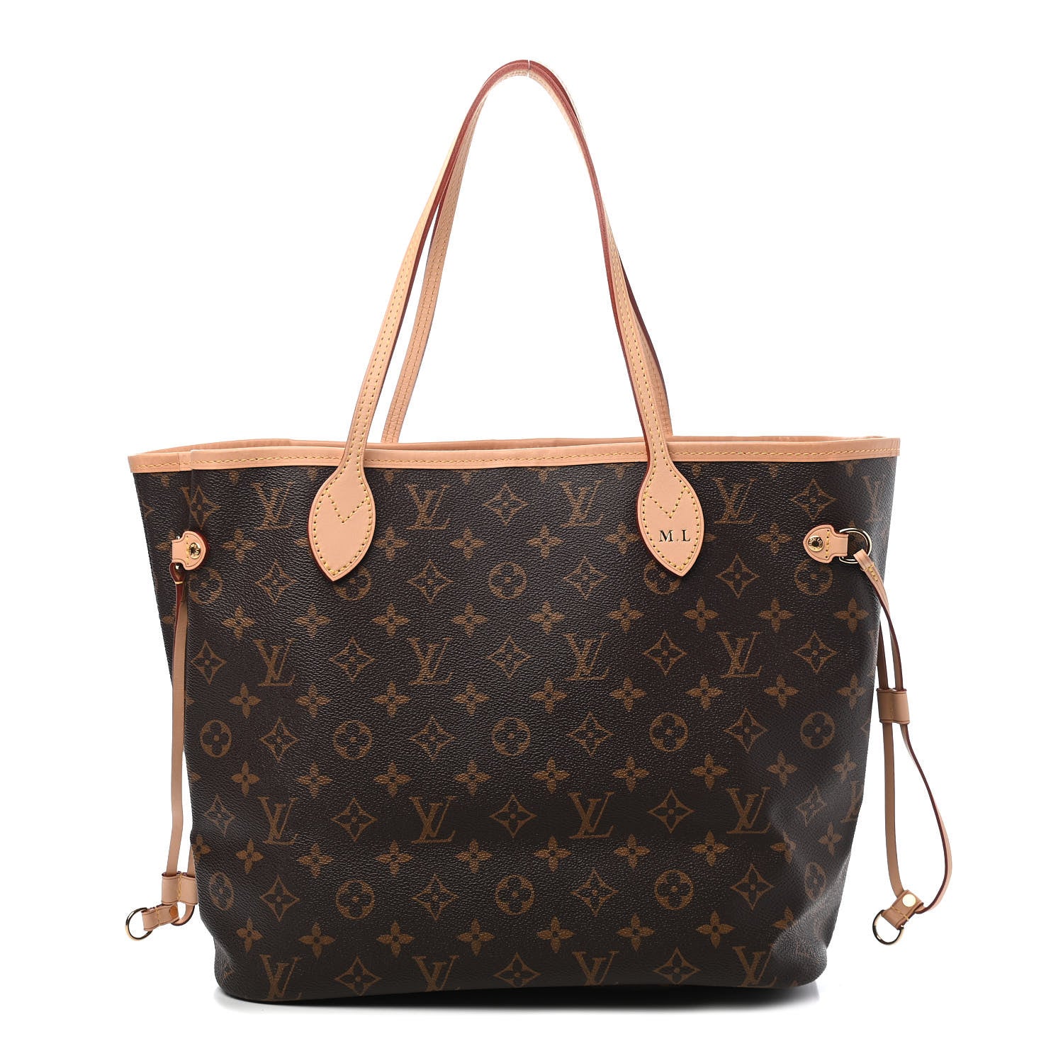 Louis Vuitton Monogram Neo Neverfull MM Cherry 3 of 10