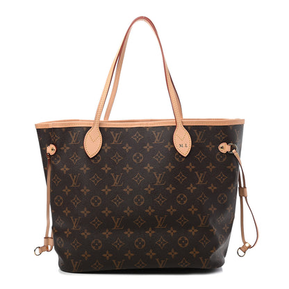 Louis Vuitton Monogram Neo Neverfull MM Cherry 3 of 10