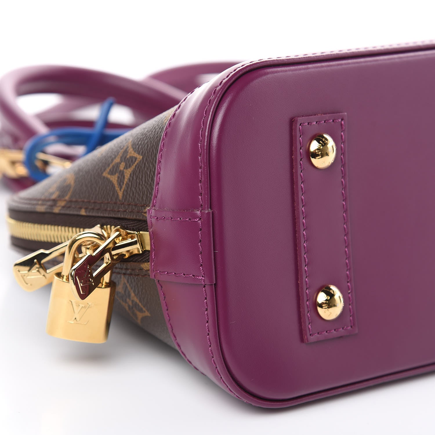 Louis Vuitton Monogram Totem Alma BB Magenta 7 of 8