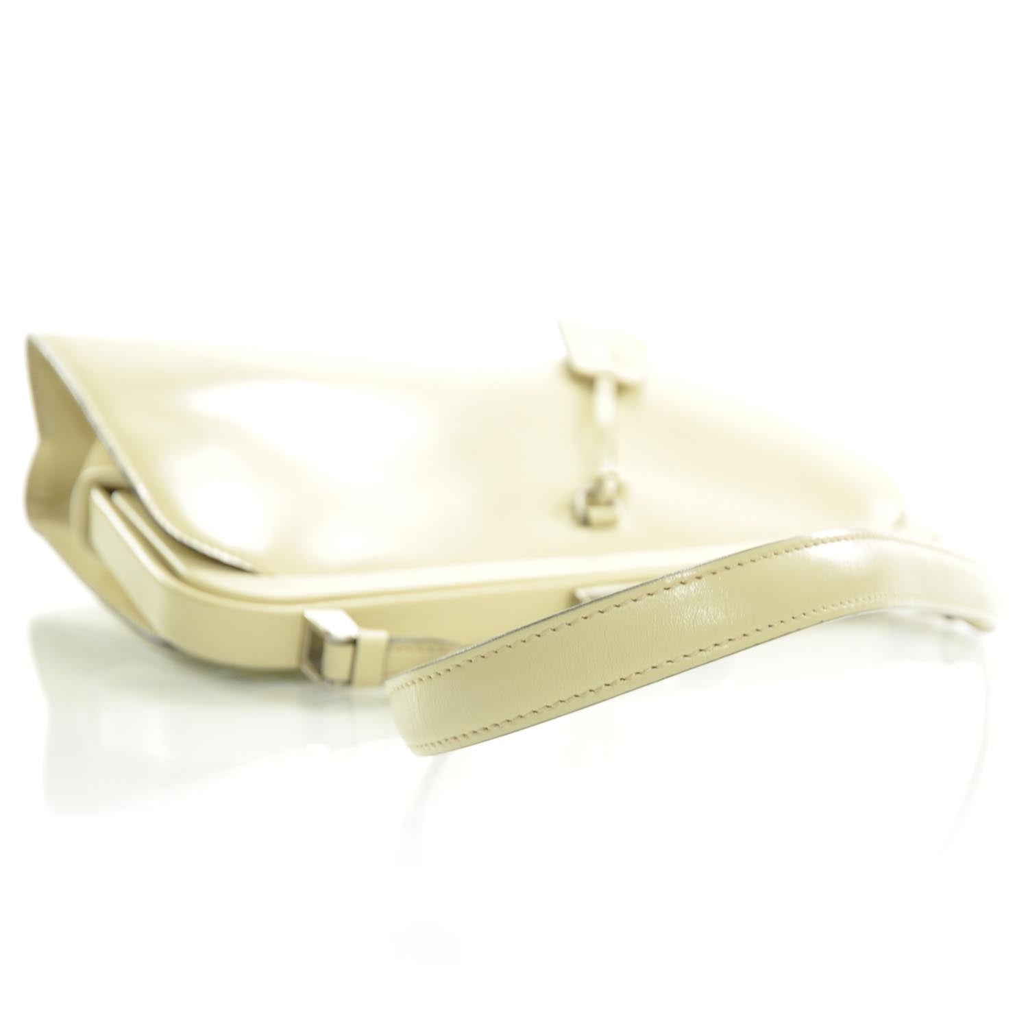 Prada Vitello Framed Bag Soia 5 of 8