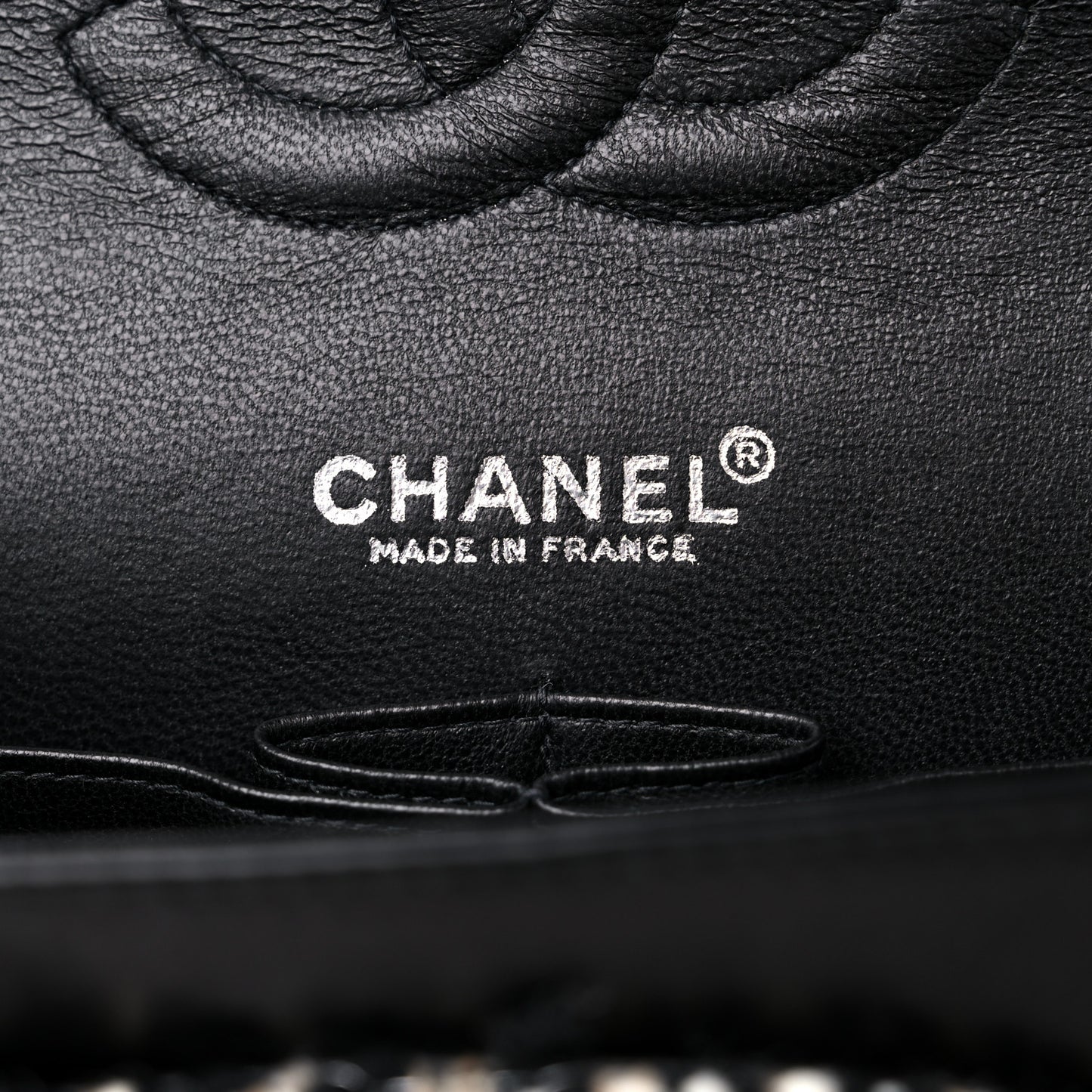 Tweed Quilted Medium Double Flap Black Multicolor