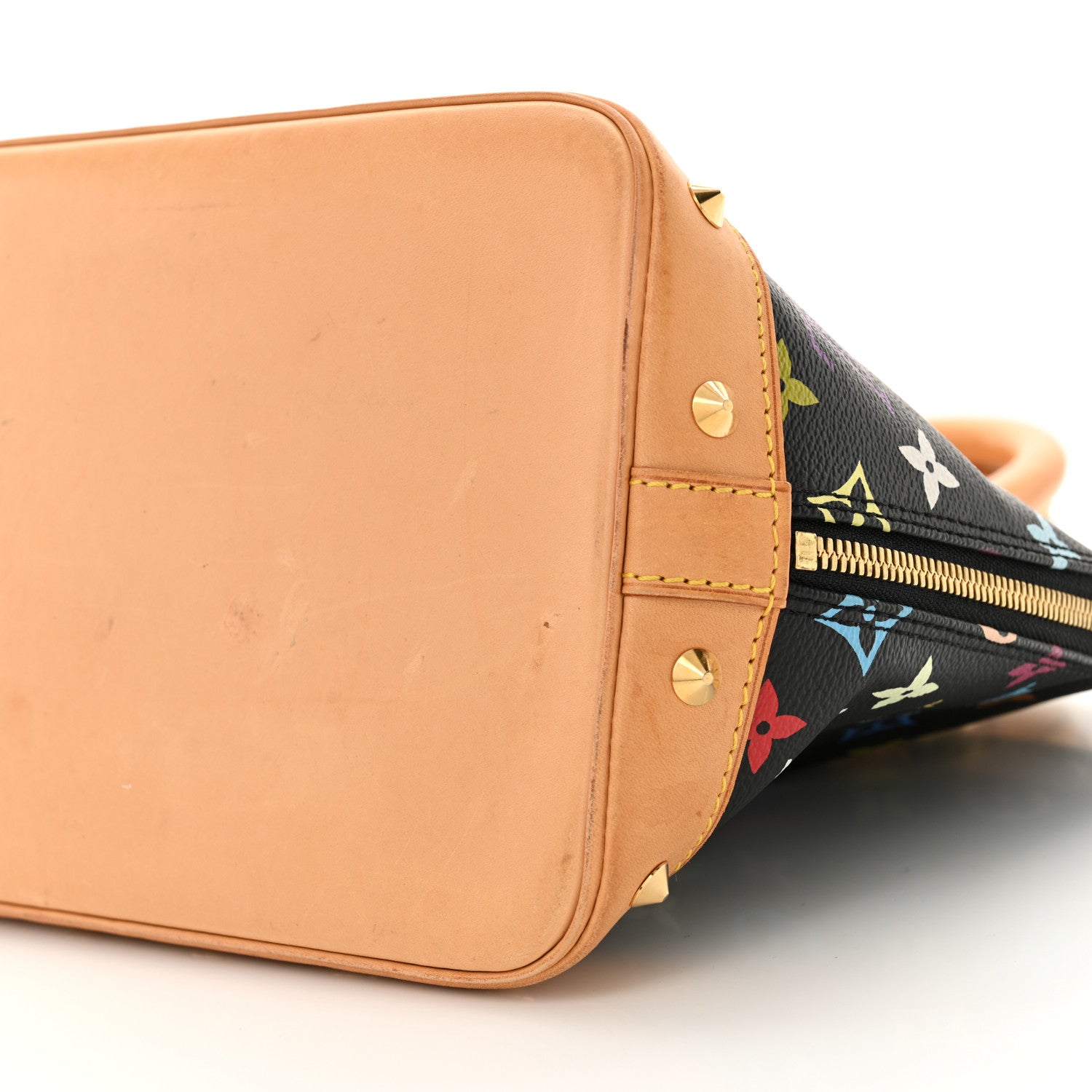 Louis Vuitton Monogram Multicolor Alma Black 10 of 15