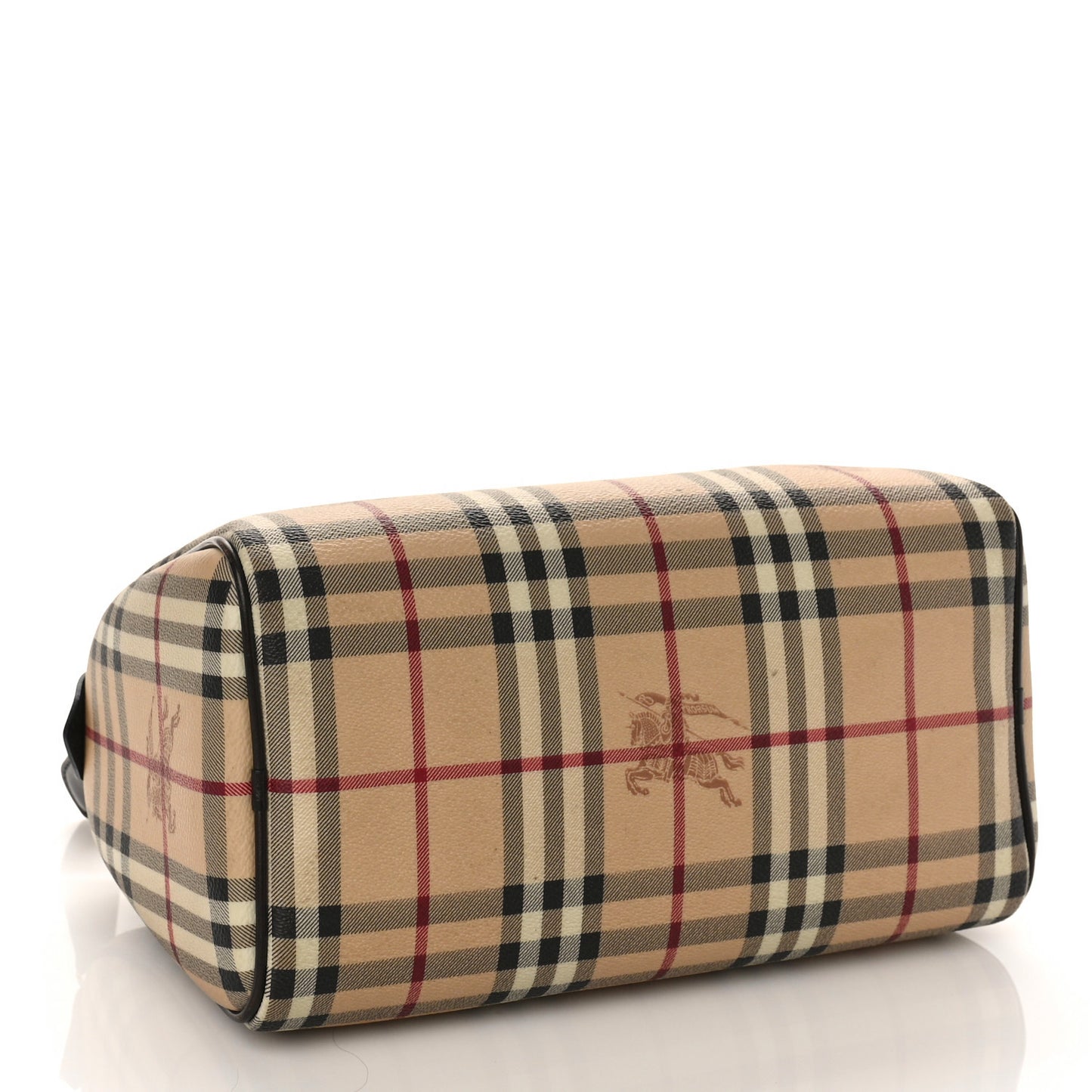 Haymarket Check Small Chester Bowling Bag Chocolate