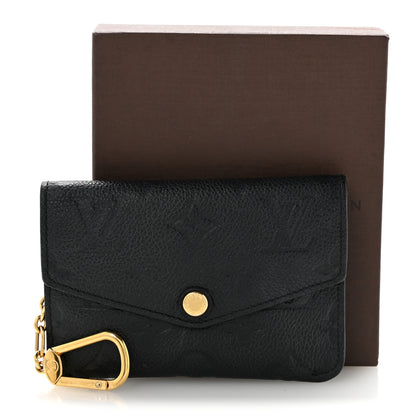 Louis Vuitton Empreinte Key Pouch Black 9 of 9