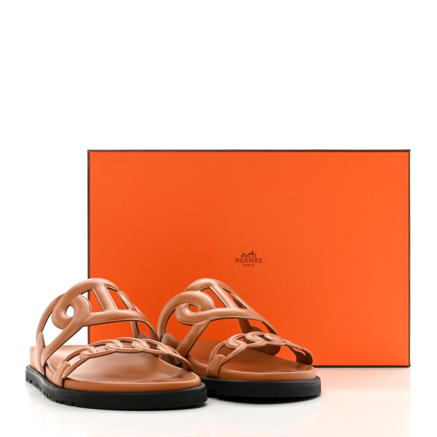 Nappa Extra Sandals 36 Naturel