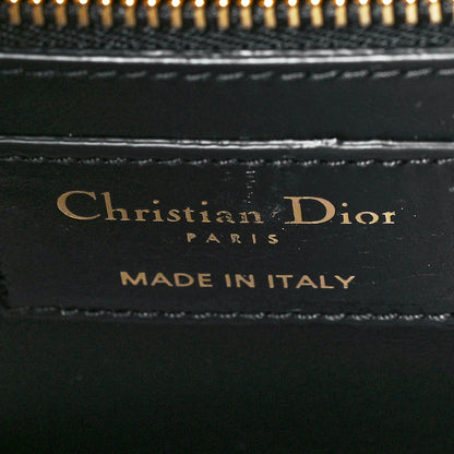 Christian Dior Smooth Calfskin 30 Montaigne Flap Bag Black 5 of 11