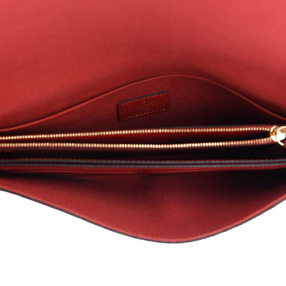 Louis Vuitton Empreinte Pochette Felicie Chain Wallet Cherry 4 of 9