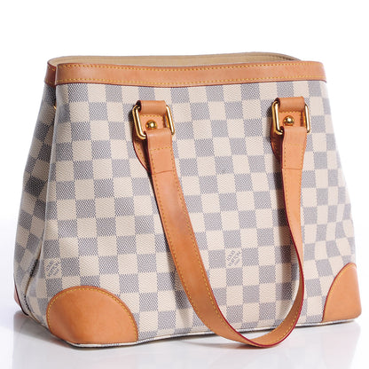 Louis Vuitton Damier Azur Hampstead PM 3 of 9