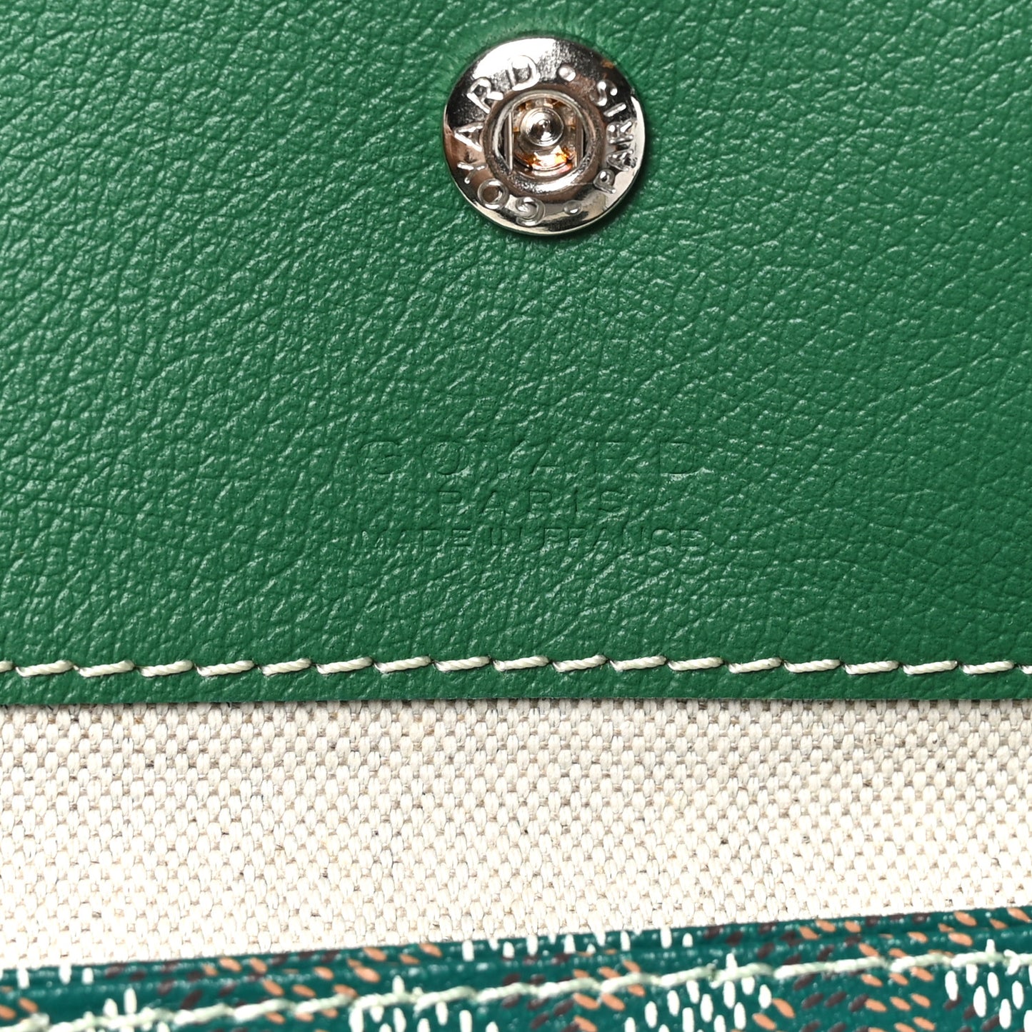 Goyardine Saint Louis PM Green