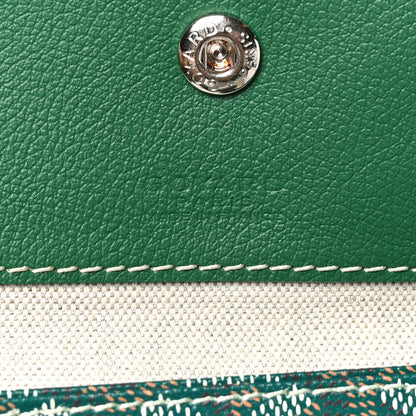 Goyard Goyardine Saint Louis PM Green 7 of 11