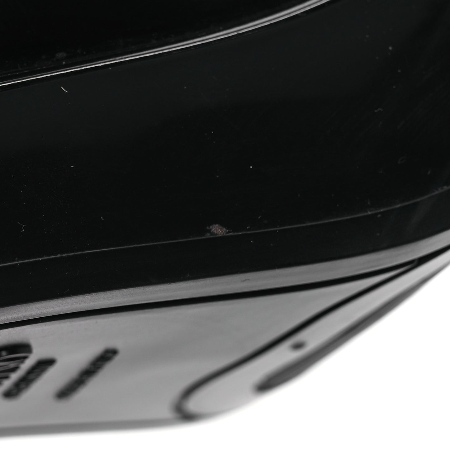 Rubber VLogo PM Platform Slide Sandals 38 Black