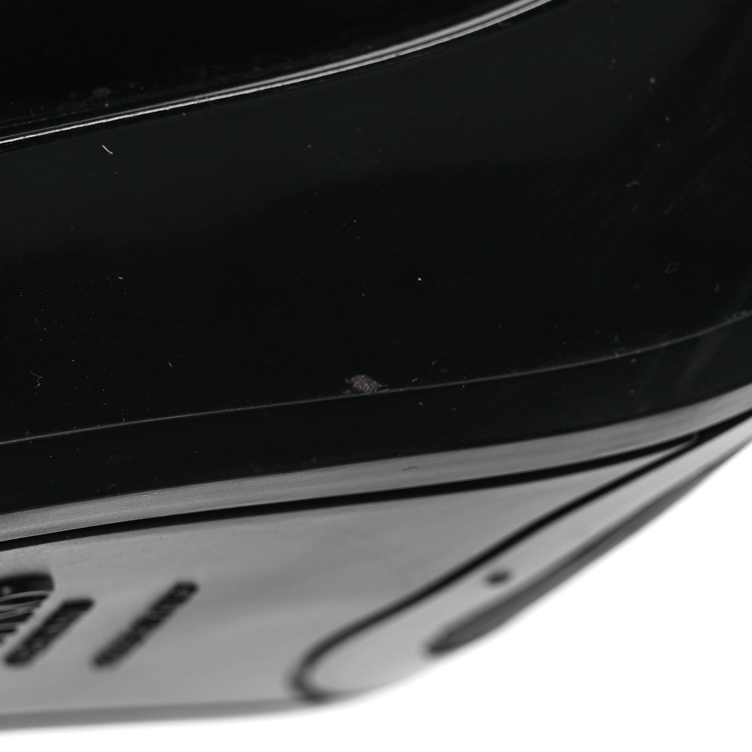 Valentino Garavani Rubber VLogo PM Platform Slide Sandals 38 Black 10 of 14