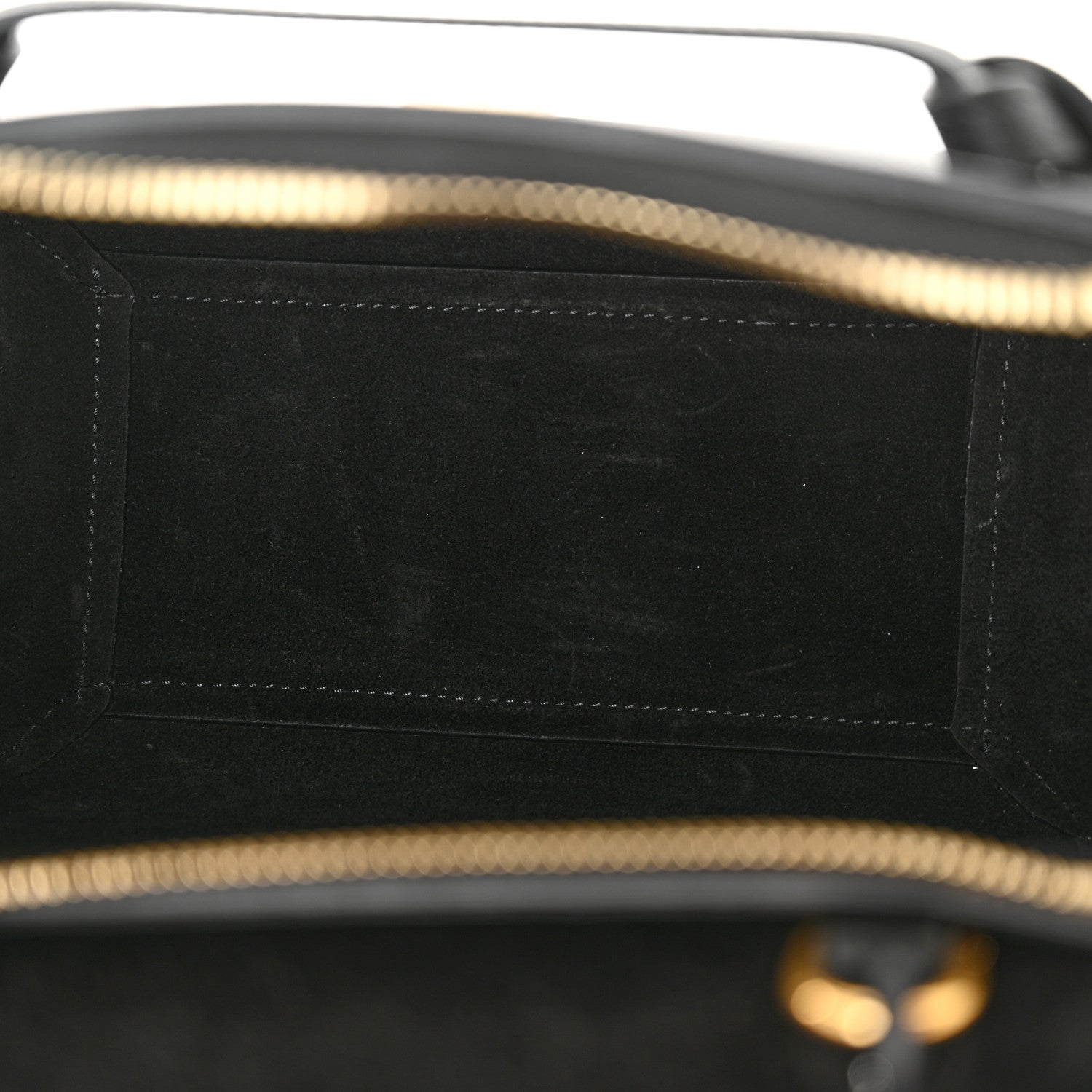 Celine Grained Calfskin Nano Belt Bag Black 5 of 12