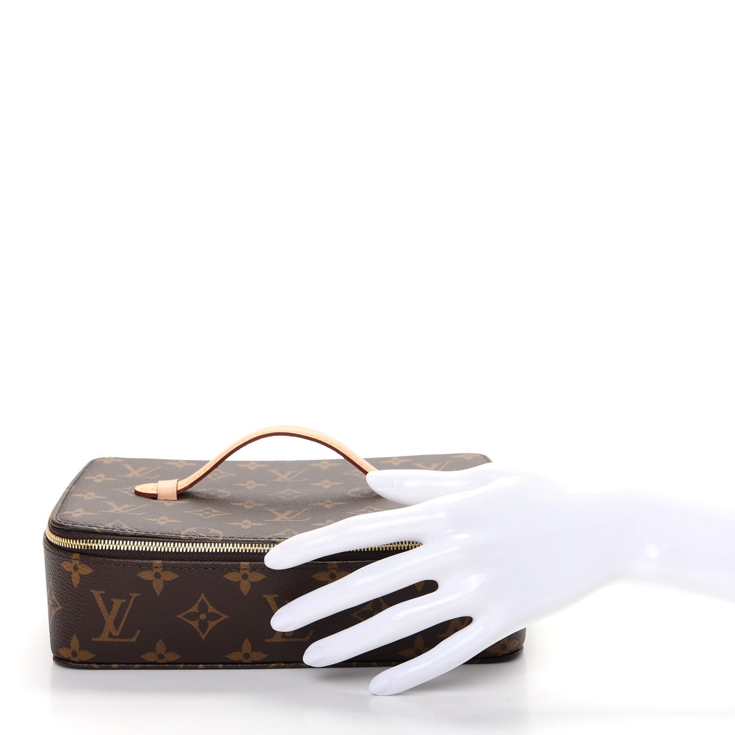 Monogram Nice Jewelry Case