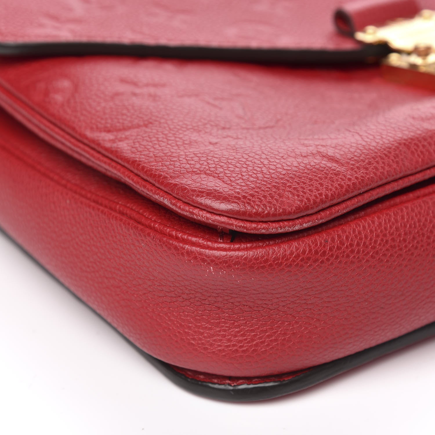Louis Vuitton Empreinte Pochette Metis Scarlet 10 of 13