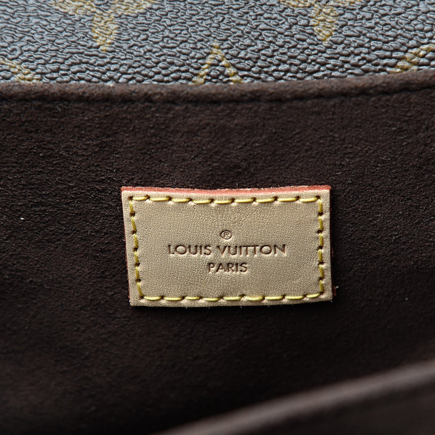 Monogram Pochette Metis
