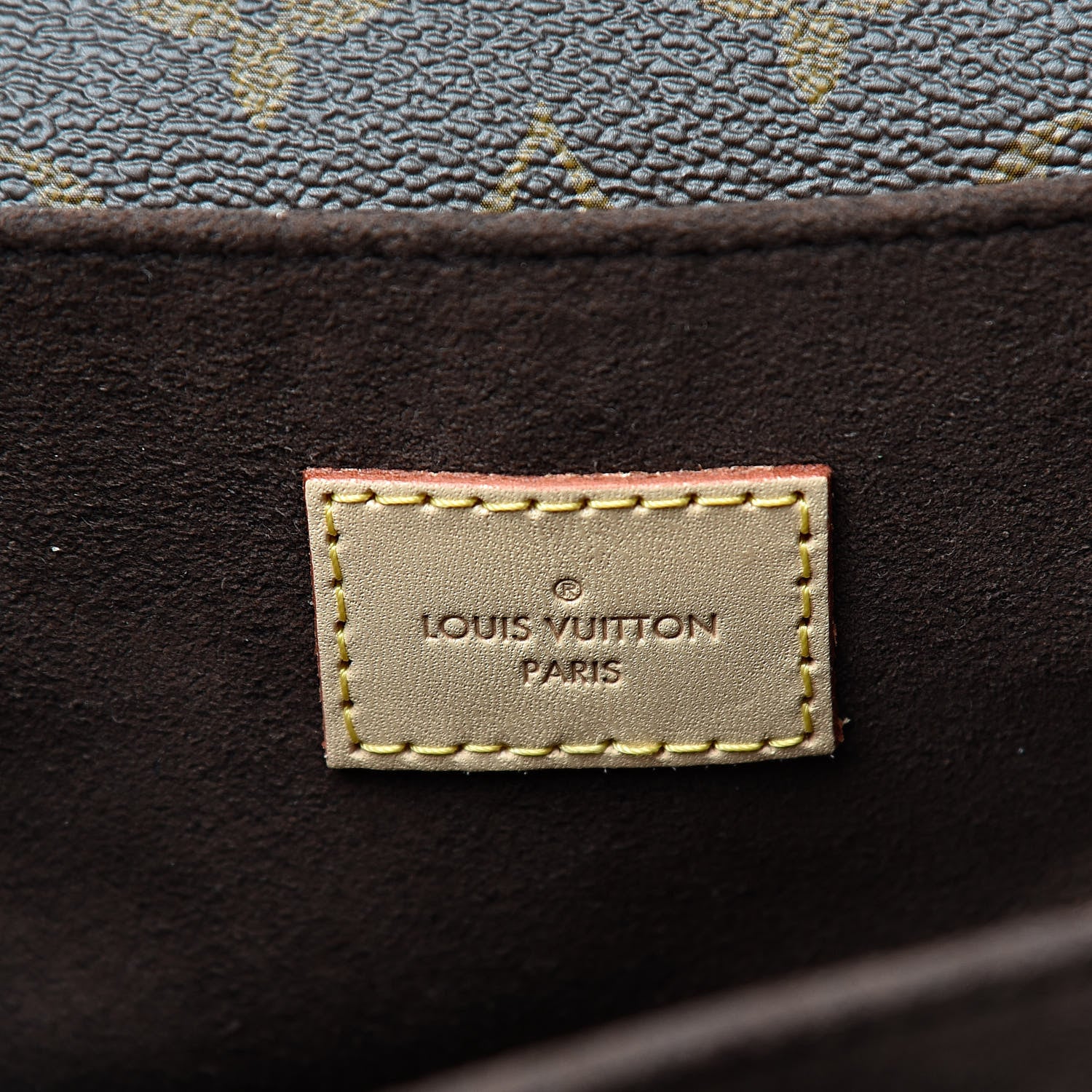 Louis Vuitton Monogram Pochette Metis 6 of 12