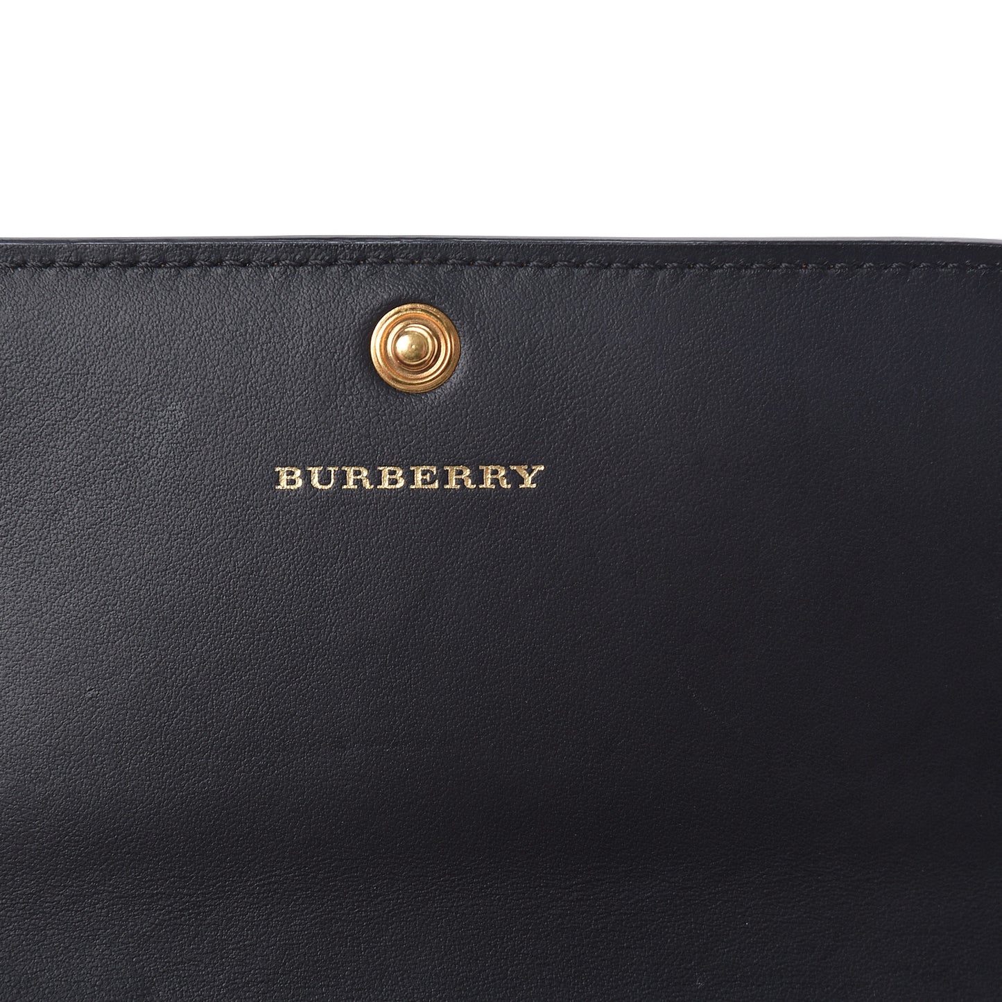Vintage Check Henley Wallet Black