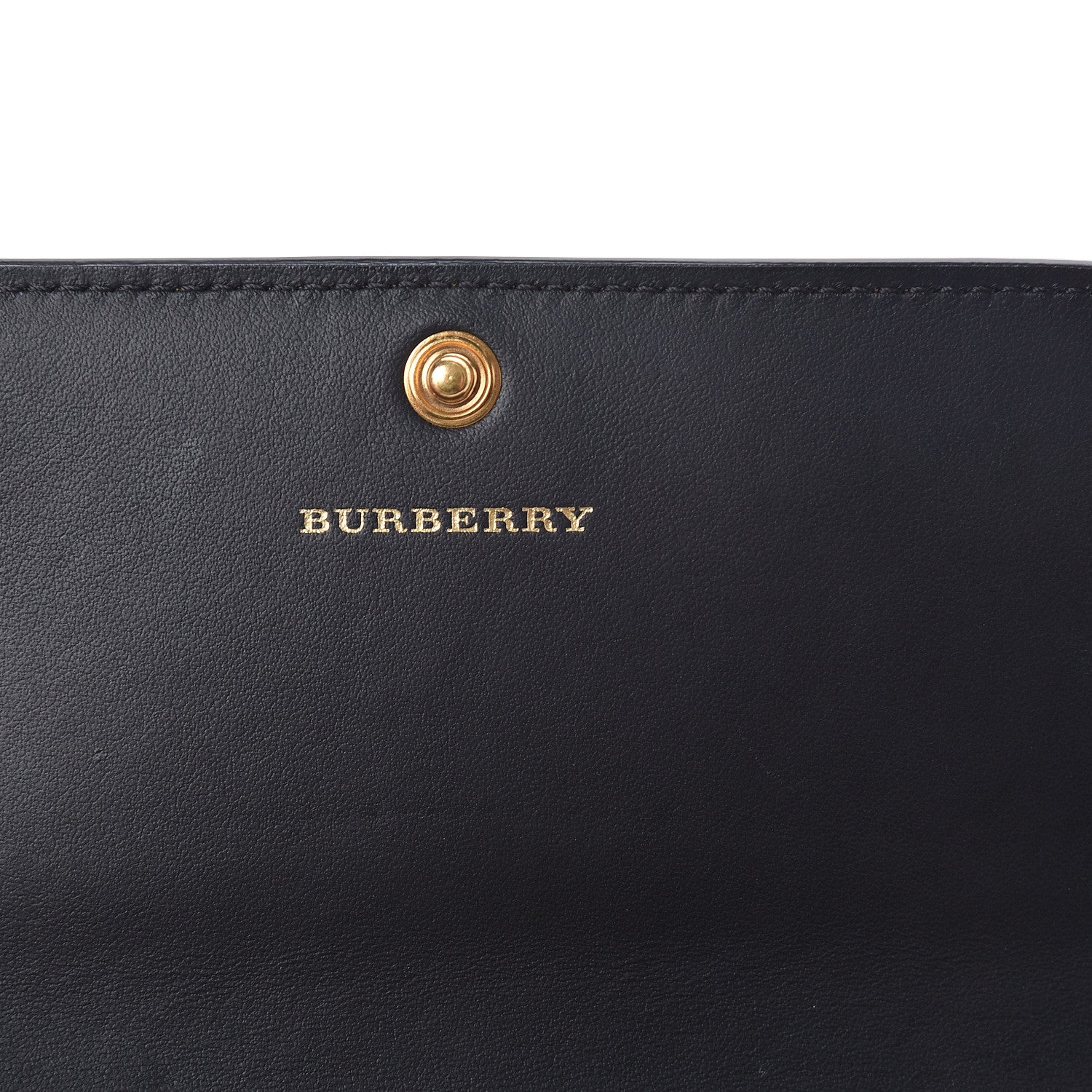 Burberry Vintage Check Henley Wallet Black 6 of 6