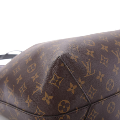 Louis Vuitton Monogram Flower Hobo Black 12 of 14