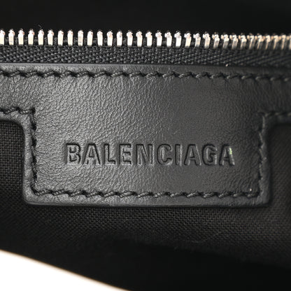 Balenciaga Agneau Arena Silver Hardware Small Le City Optic White 6 of 10
