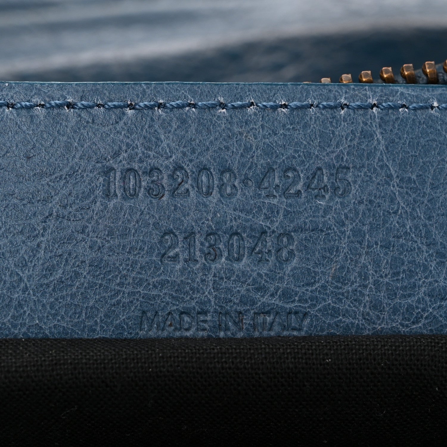 Balenciaga Agneau Classic Hardware First Atlantique 8 of 12