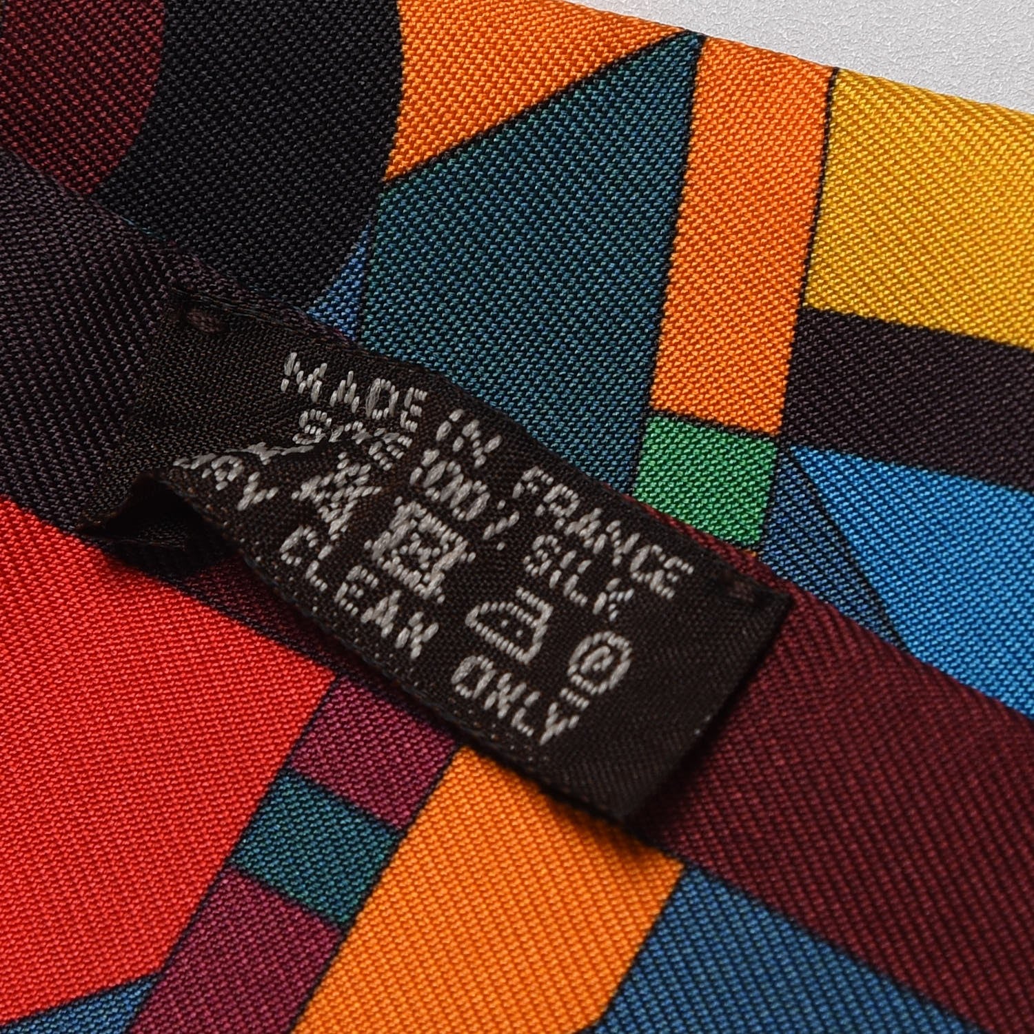 Hermes Silk Perspective Cavaliere Twilly Prune 4 of 5