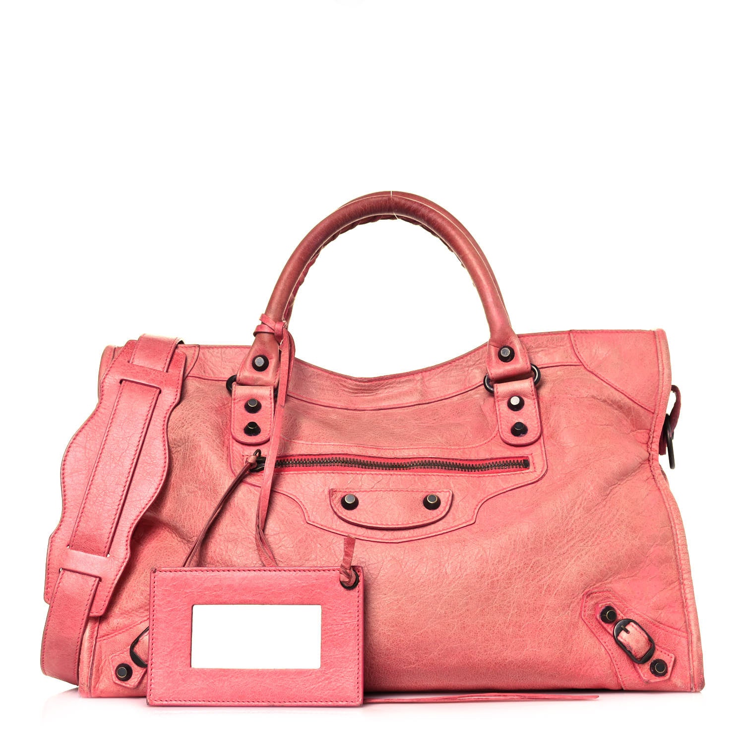 Balenciaga Agneau Classic Hardware City Grenadine 1 of 26