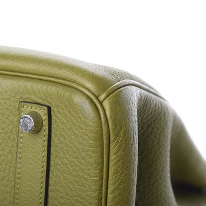 Hermes Togo Birkin 35 Chartreuse 12 of 12