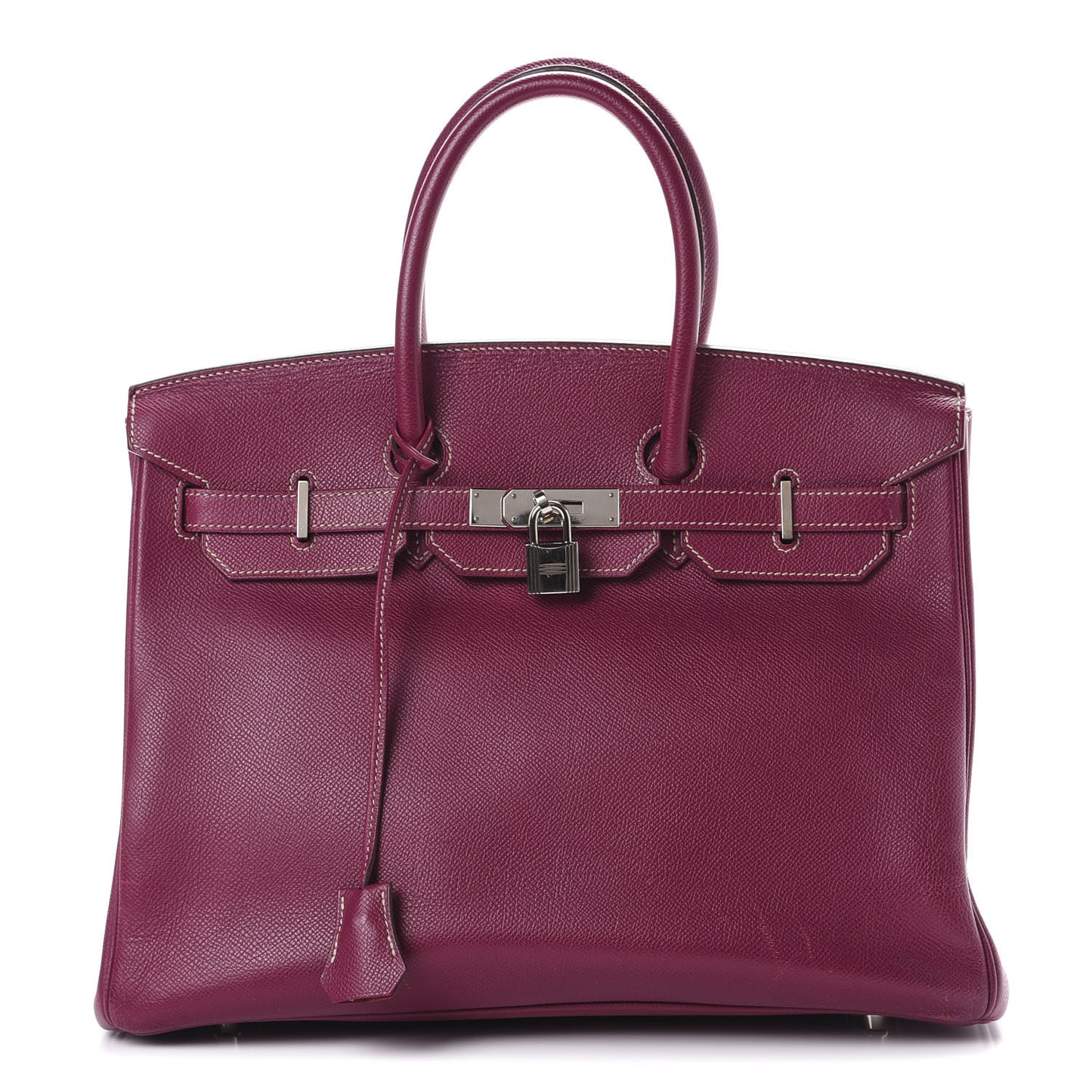 Epsom Birkin 35 Tosca Rose Jaipur