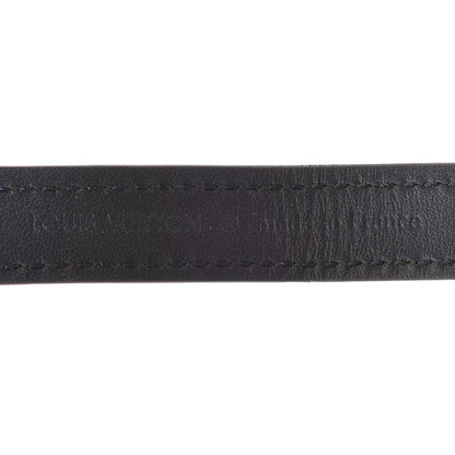 Louis Vuitton Damier Graphite Epi Belt Tab Key Holder Citron 3 of 7