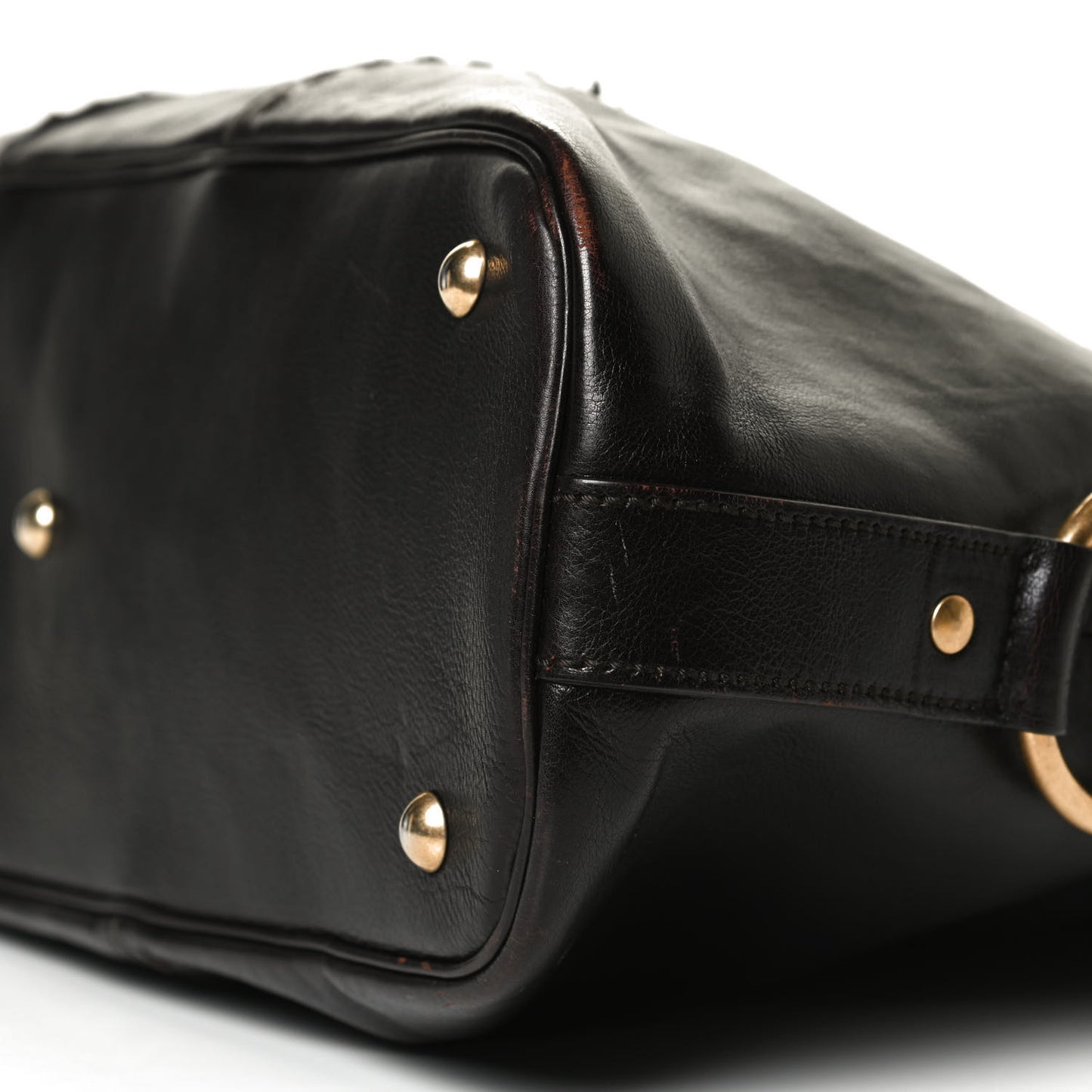 Calfskin Large Muse Black