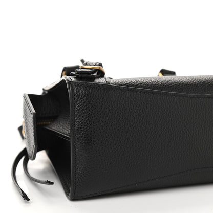 Balenciaga Grained Calfskin Neo Classic Gold Hardware Mini City Black 8 of 10