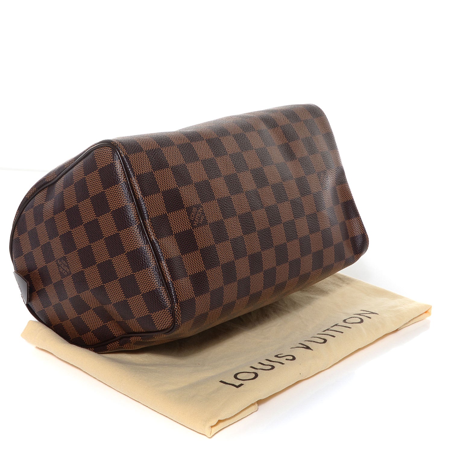 Louis Vuitton Damier Ebene Speedy 25 4 of 8