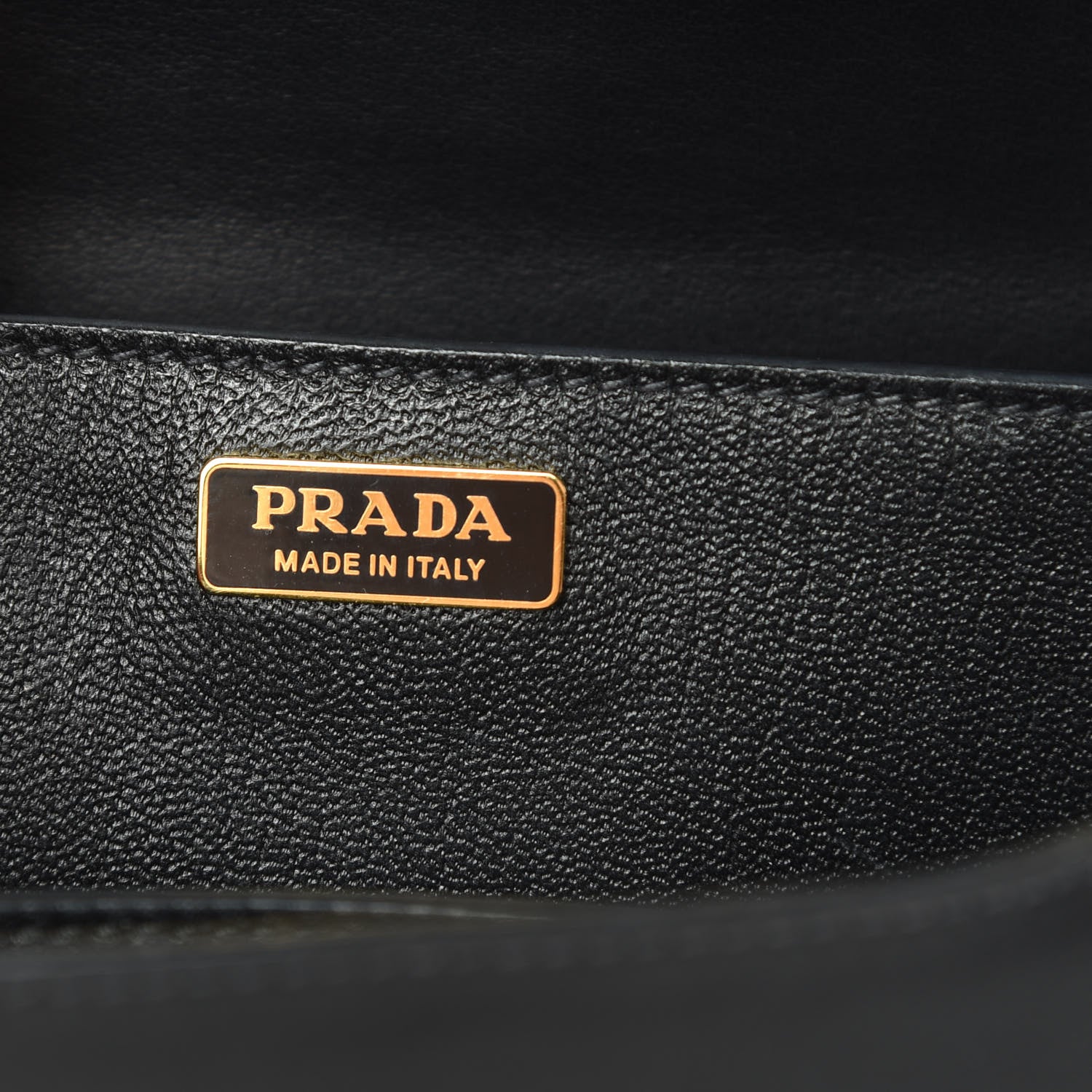 Prada City Calf Saffiano Cahier Bag Black 6 of 10