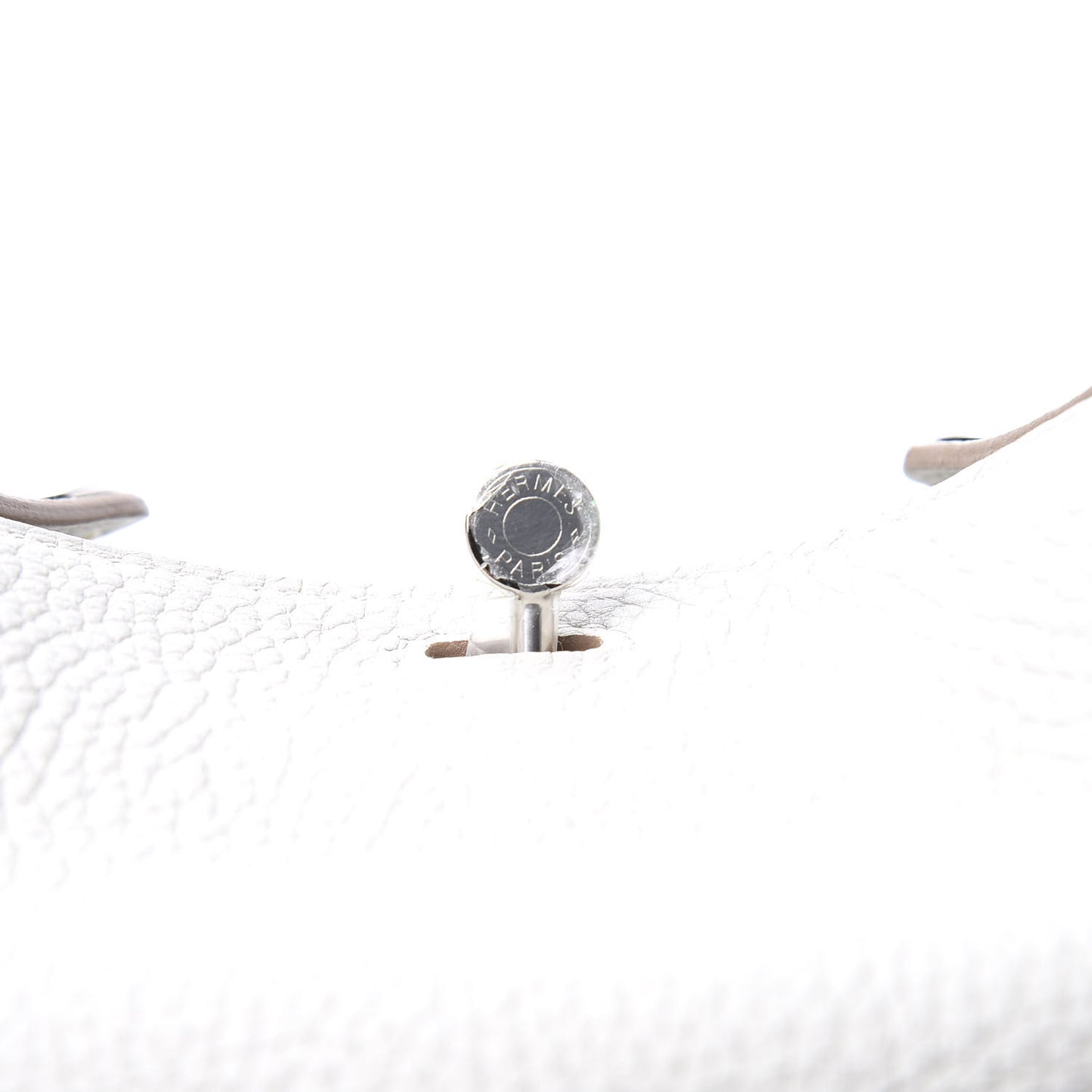 Taurillon Clemence Mini Lindy 20 Gris Perle