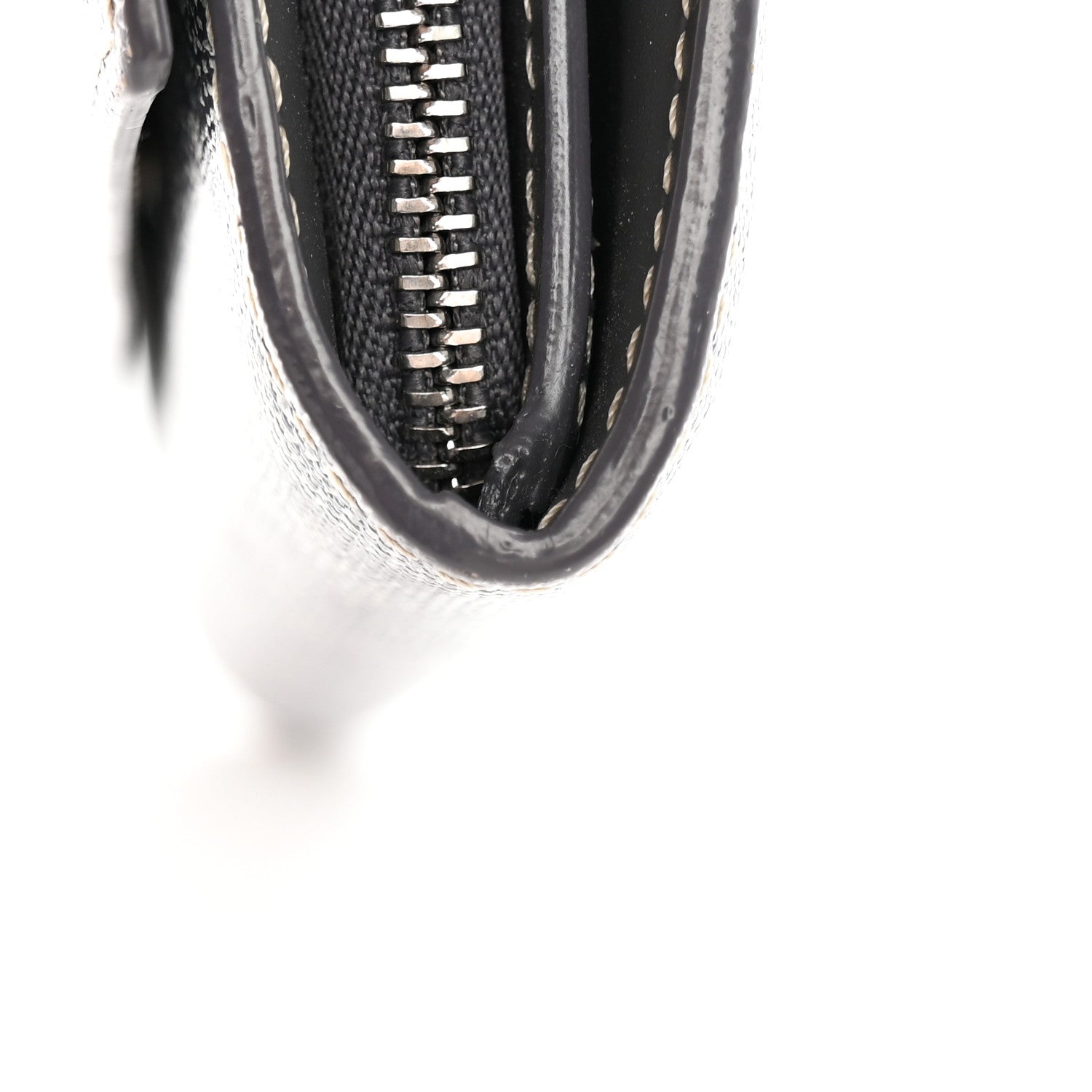 Goyard Goyardine Varenne Long Wallet Grey 10 of 13