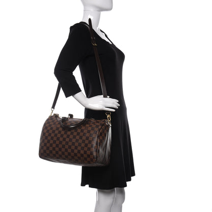 Louis Vuitton Damier Ebene Speedy Bandouliere 30 2 of 11