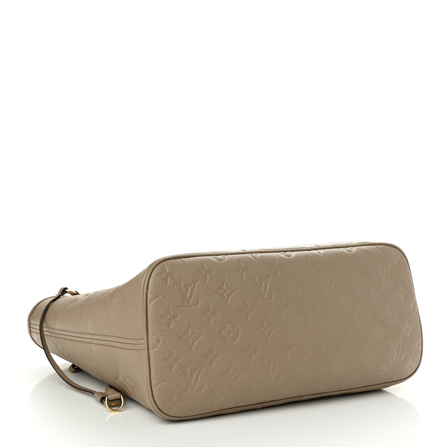 Louis Vuitton Empreinte Monogram Giant Neverfull MM Tourterelle 4 of 10