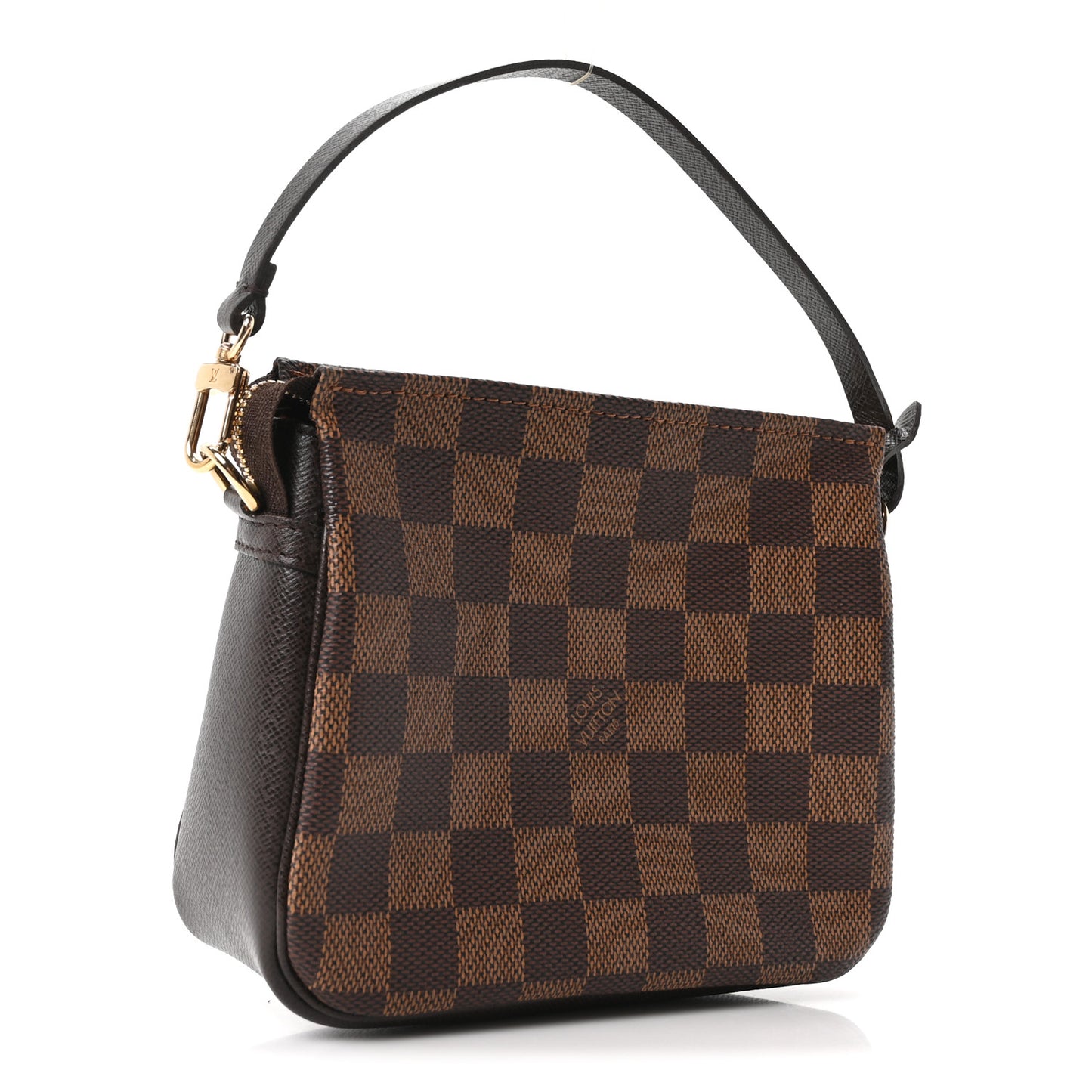 Damier Ebene Trousse Make Up Bag Pochette