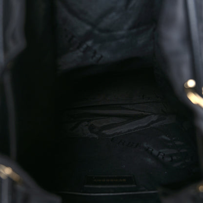 Burberry Nylon Large Rucksack Backpack Black 5 of 8
