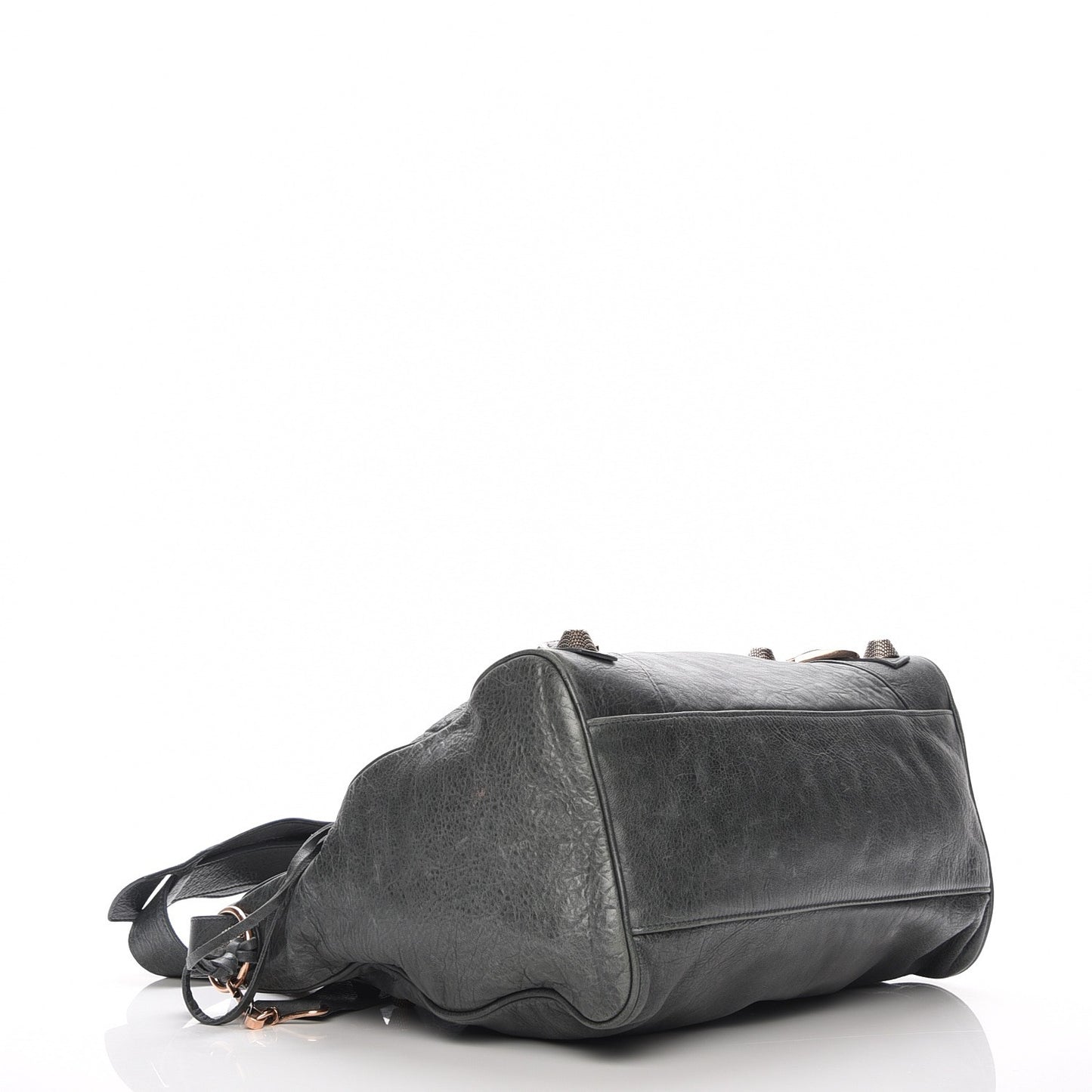 Agneau Giant 21 Rose Gold Hardware Velo Anthracite