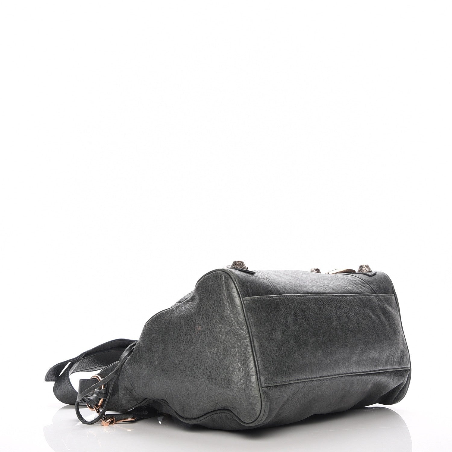 Balenciaga Agneau Giant 21 Rose Gold Hardware Velo Anthracite 5 of 9