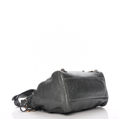 Balenciaga Agneau Giant 21 Rose Gold Hardware Velo Anthracite 5 of 9