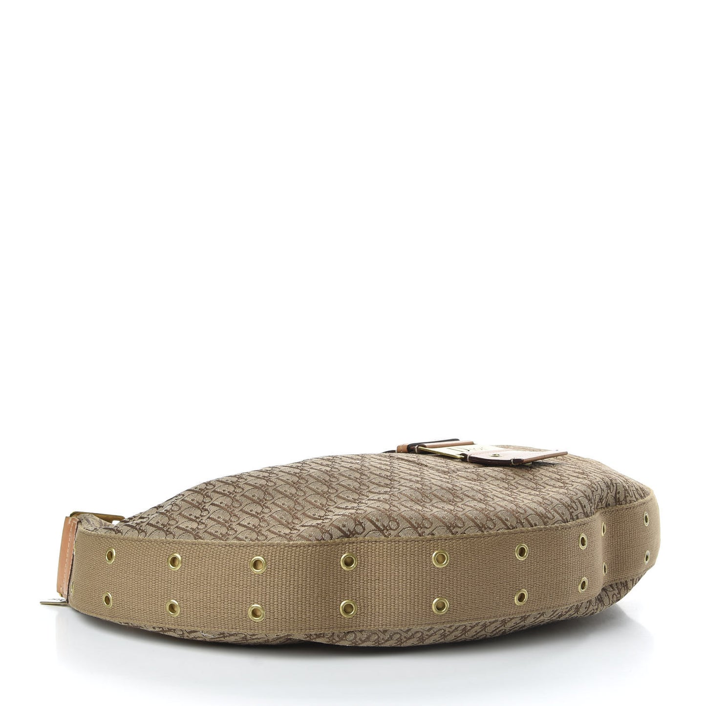 Monogram Street Chic Hobo Beige