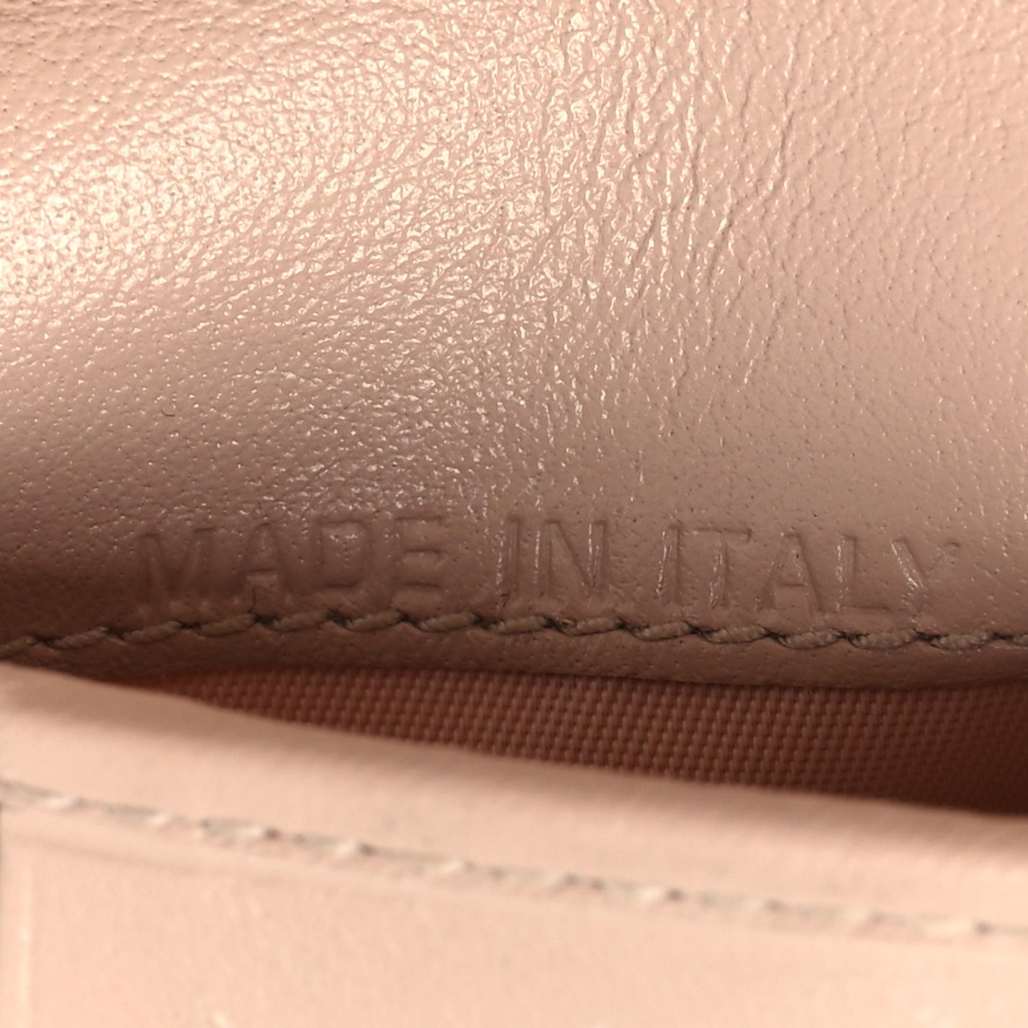 Patent Cannage Lady Dior Eden Wallet Beige
