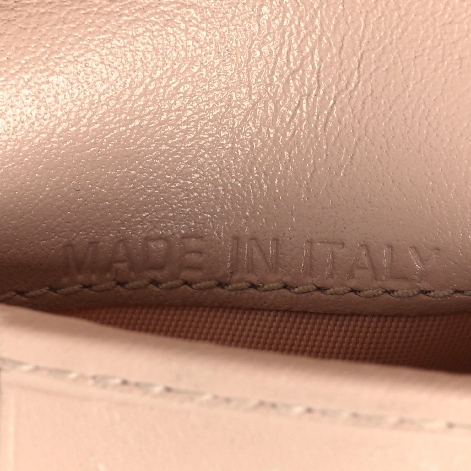 Christian Dior Patent Cannage Lady Dior Eden Wallet Beige 8 of 12