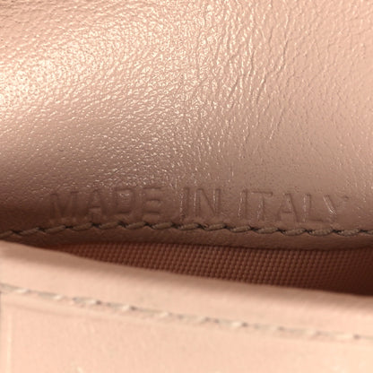 Christian Dior Patent Cannage Lady Dior Eden Wallet Beige 8 of 12