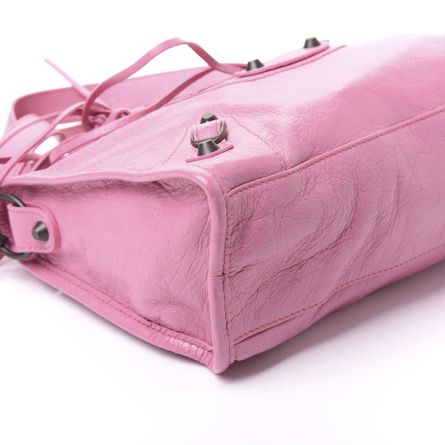 Balenciaga Agneau Classic Hardware S City Rose Guimauve 7 of 8