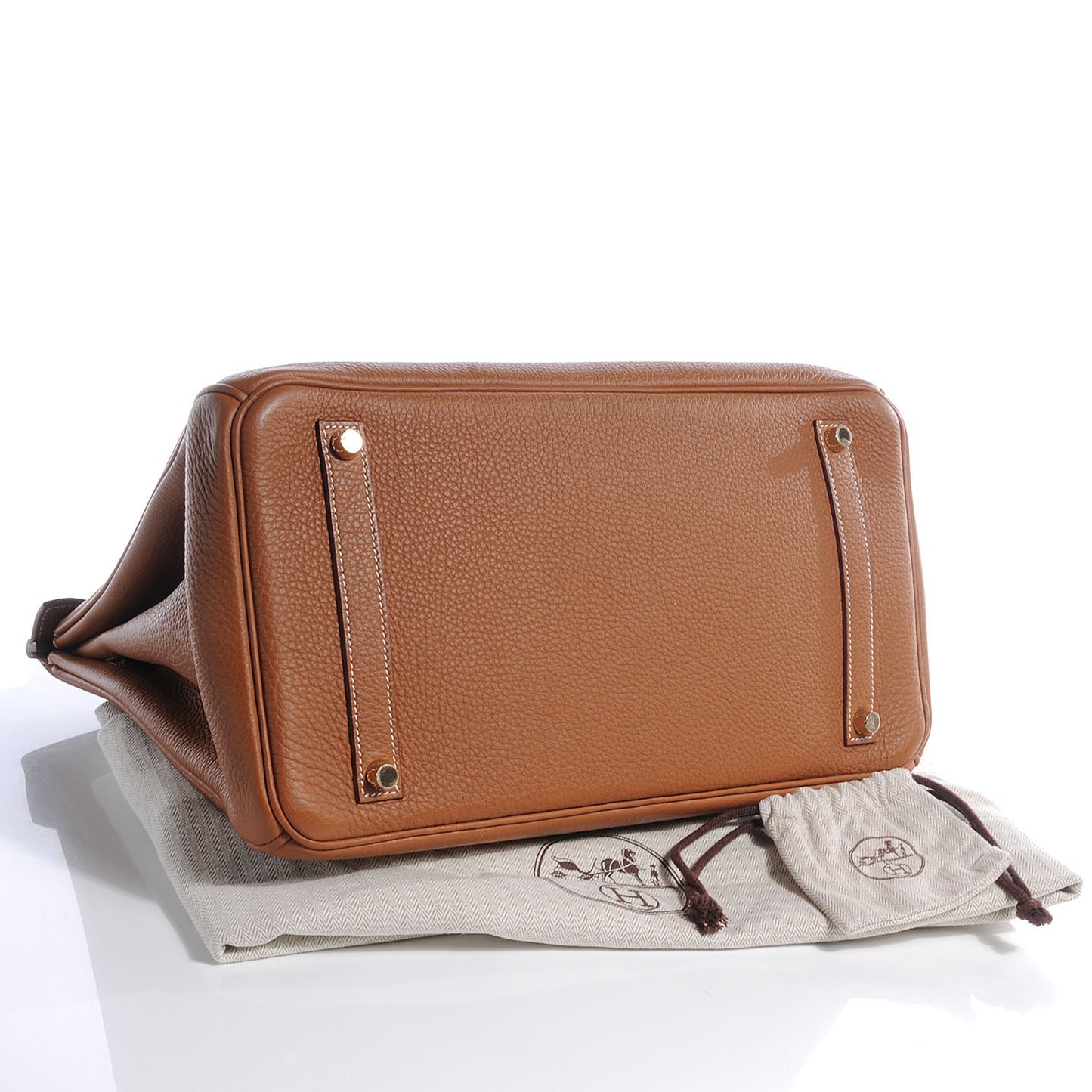 Togo Birkin 35 Gold